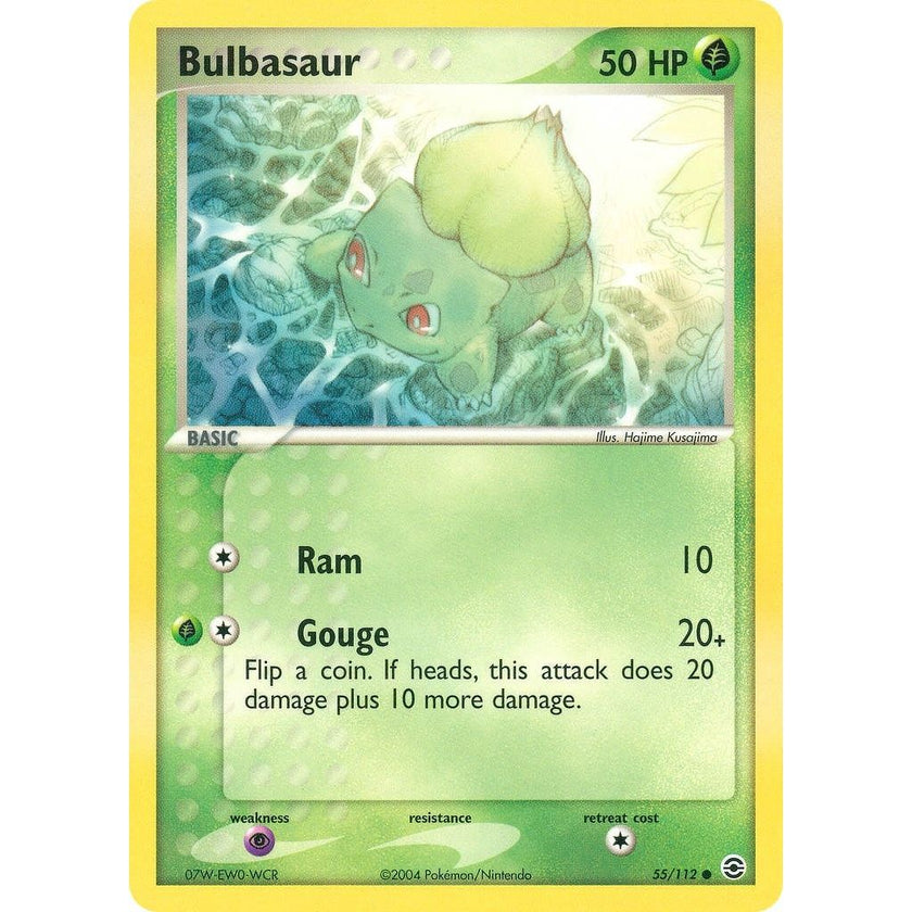 Bulbasaur (55/112) (RG)