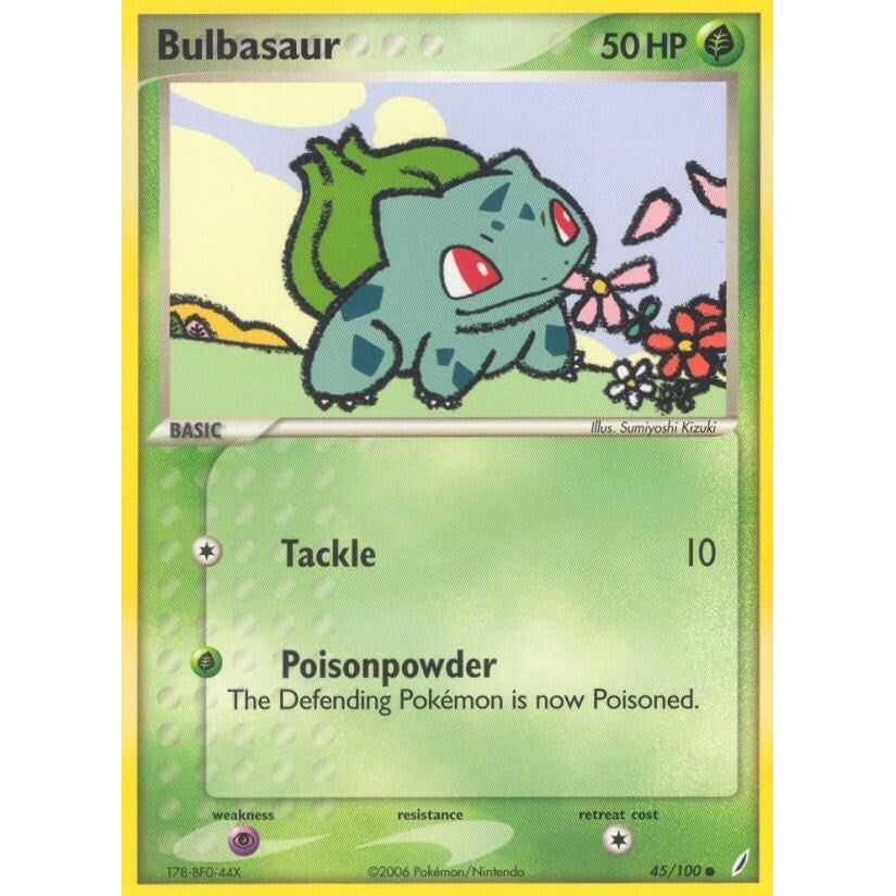 Bulbasaur (45/100) (CG)