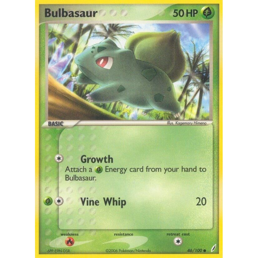 Bulbasaur (46/100) (CG)