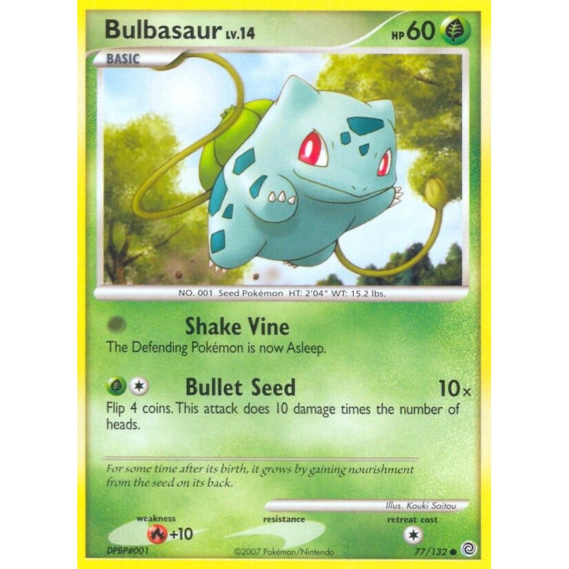 Bulbasaur (77/132) (SW)
