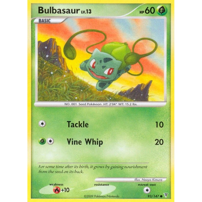 Bulbasaur (93) (SV)