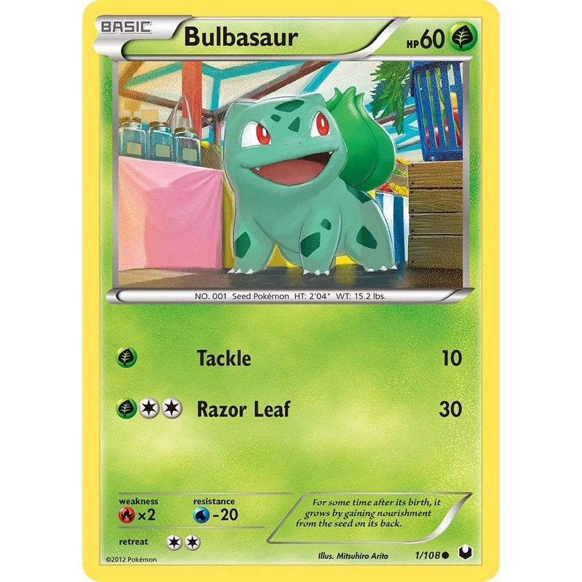 Bulbasaur (1/108) (DEX)