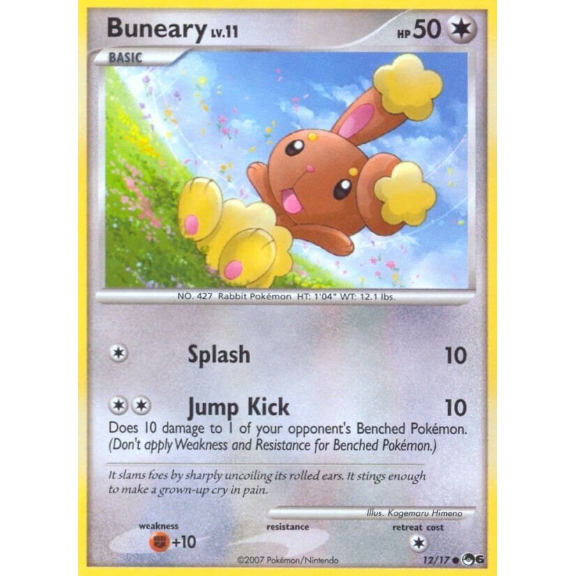 Buneary (012/017) (POP)