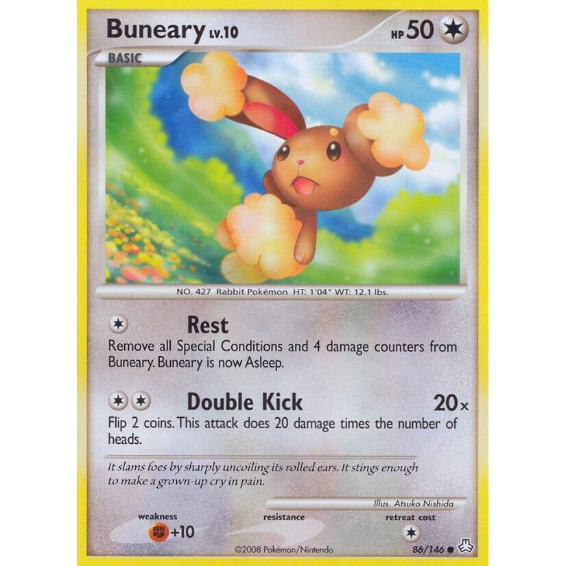 Buneary (86/146) (LA)