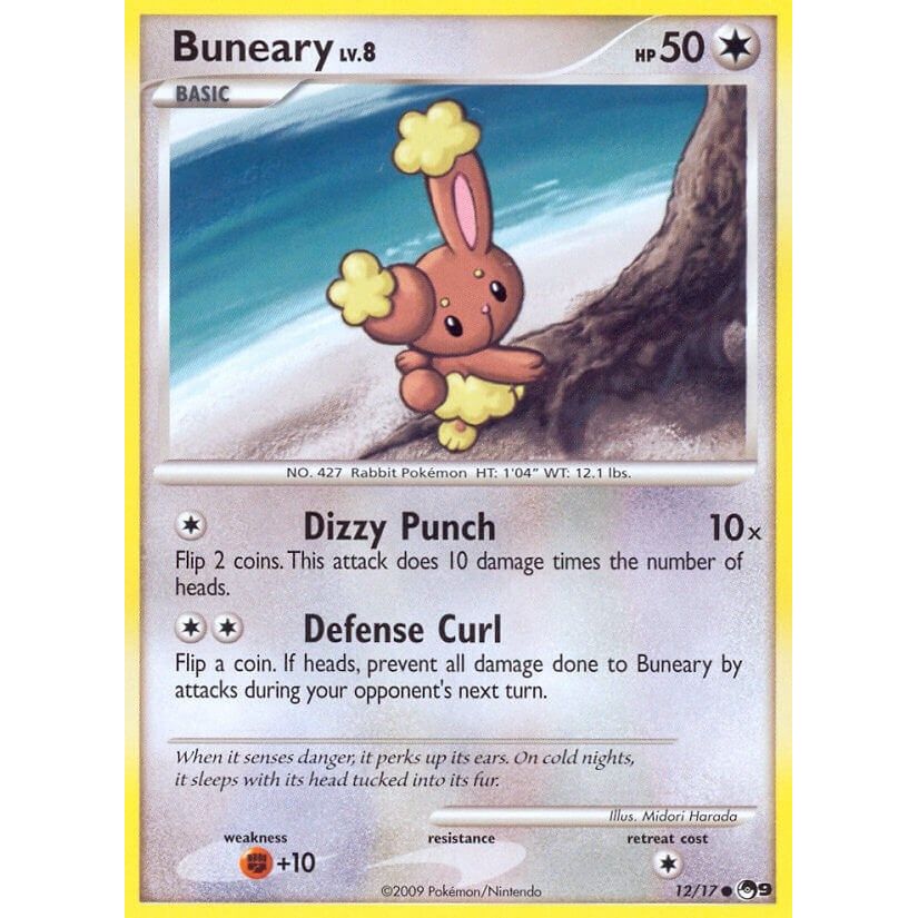 Buneary (012/017) (POP)
