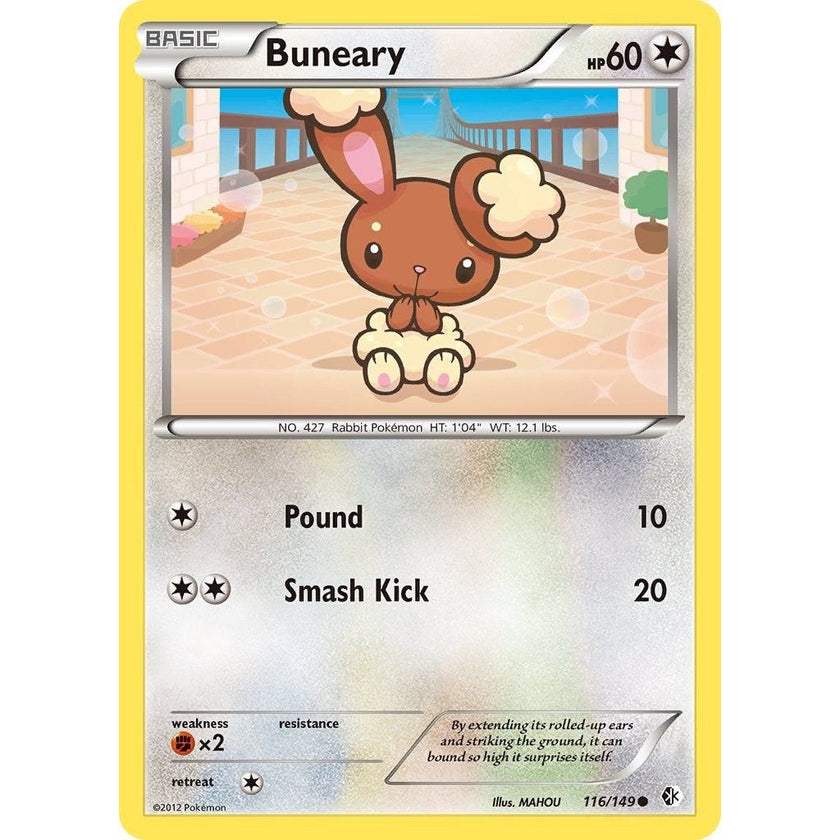 Buneary (116/149) (BCR)