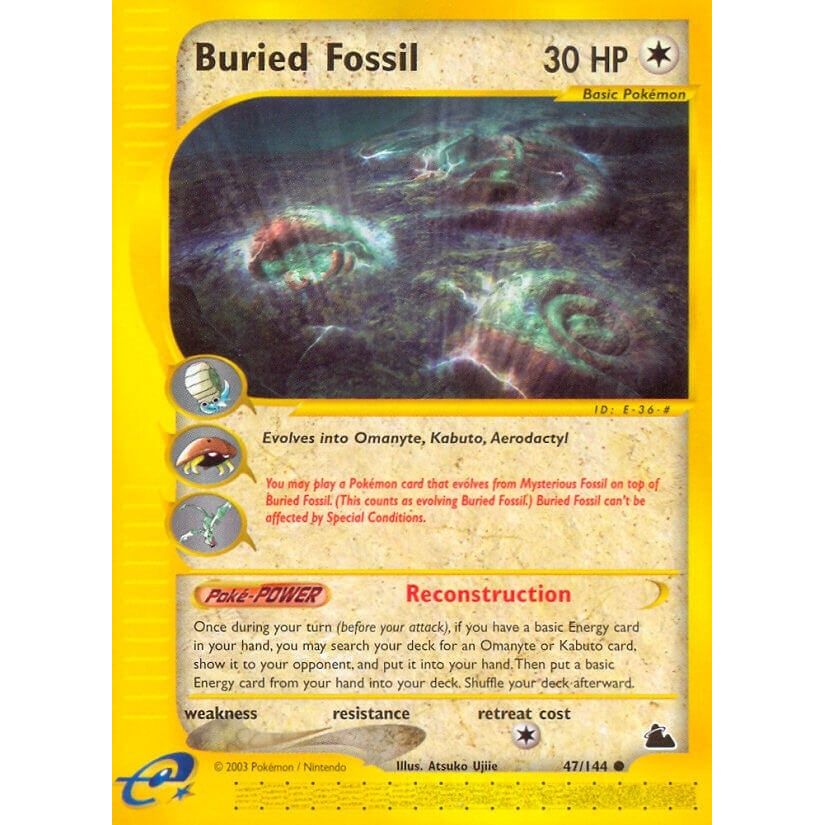 Buried Fossil (047/144) (SK)
