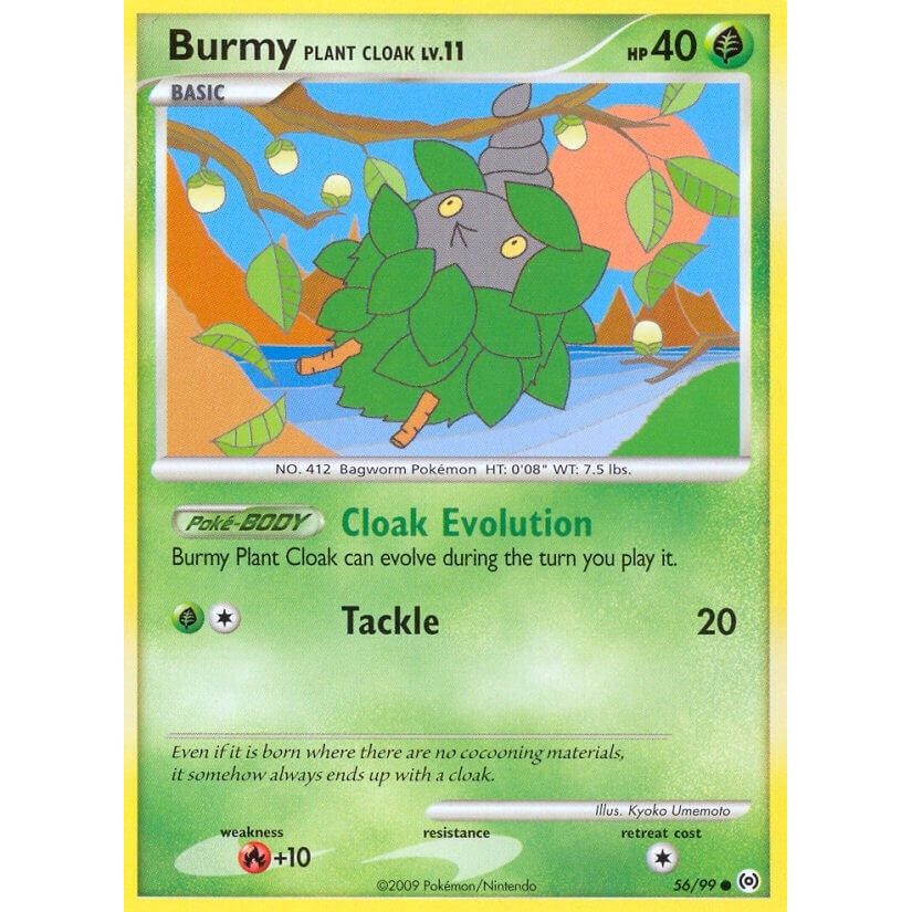 Burmy Plant Cloak (56/99) (AR)