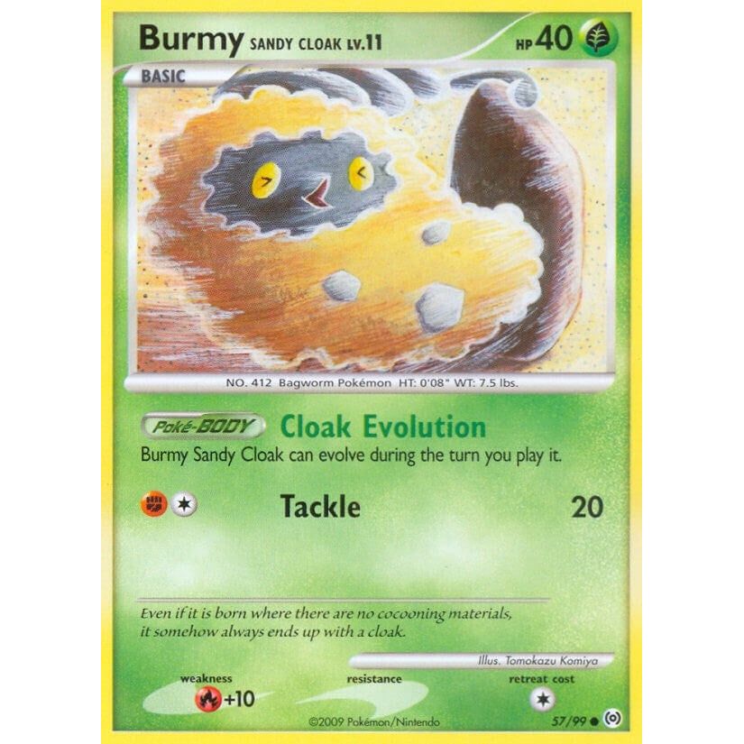 Burmy Sandy Cloak (57/99) (AR)