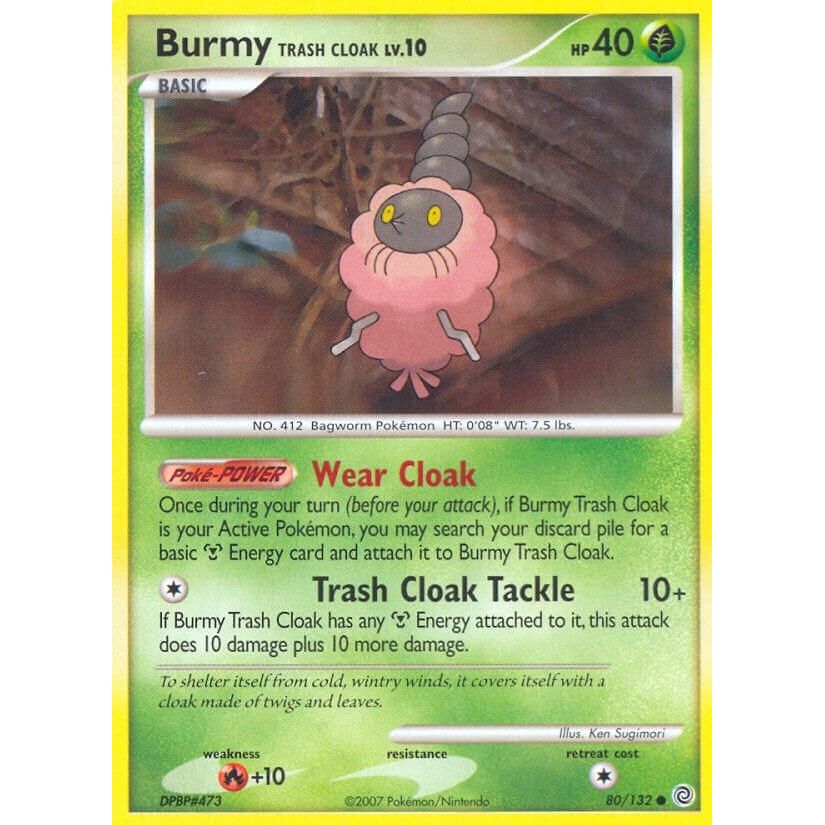 Burmy Trash Cloak (80/132) (SW)