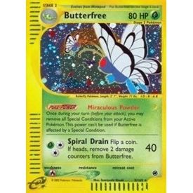 Butterfree (5) (005/165) (EX)