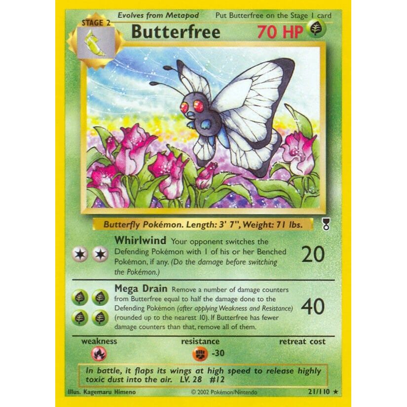 Butterfree (021/110) (LC)