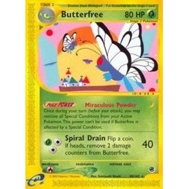 Butterfree (38) (038/165) (EX)