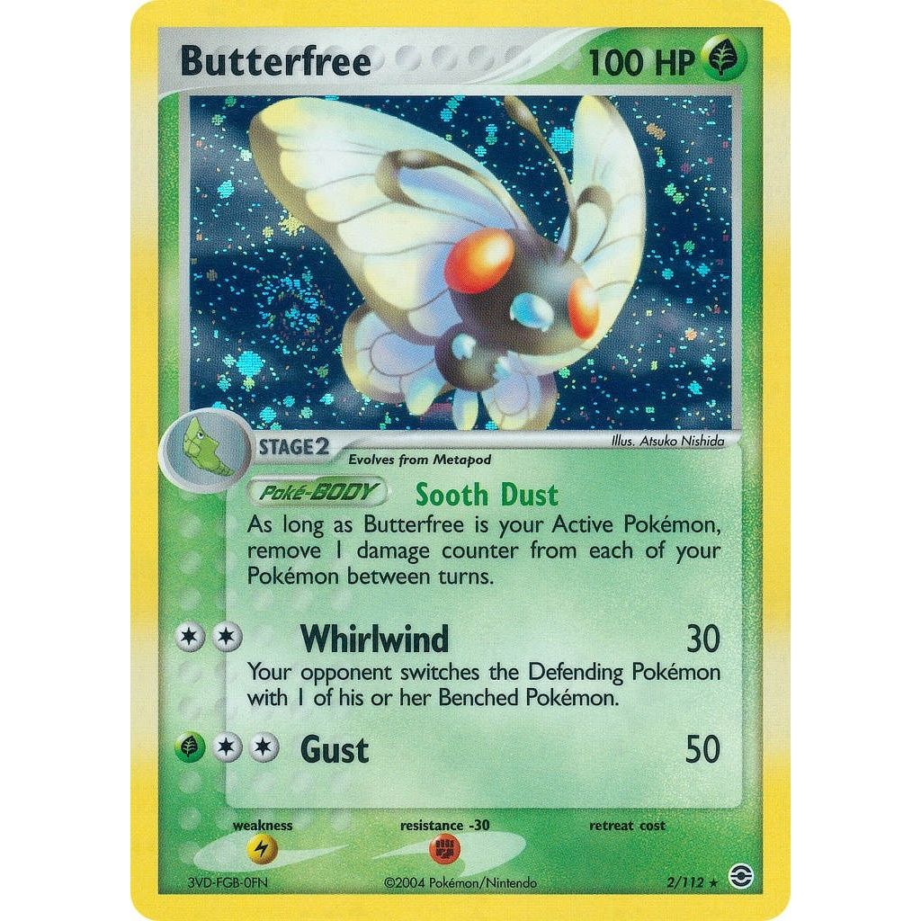 Butterfree (2/112) (RG)