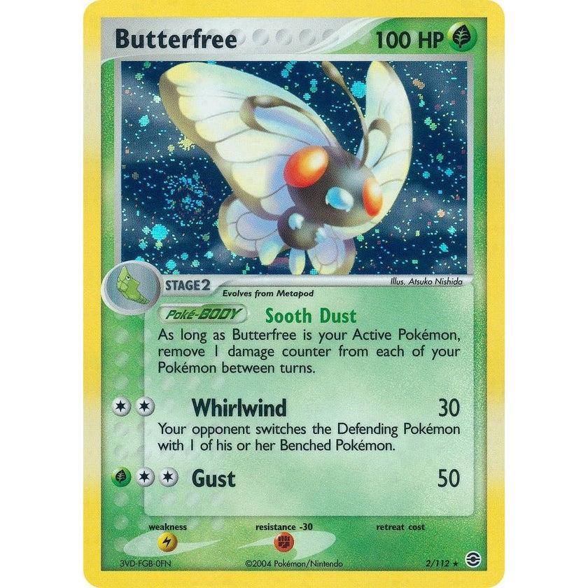 Butterfree (2/112) (RG)