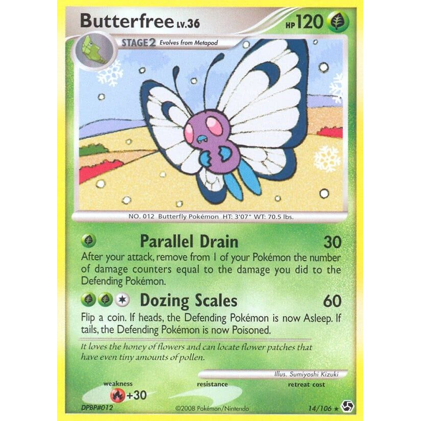Butterfree (14/106) (GE)