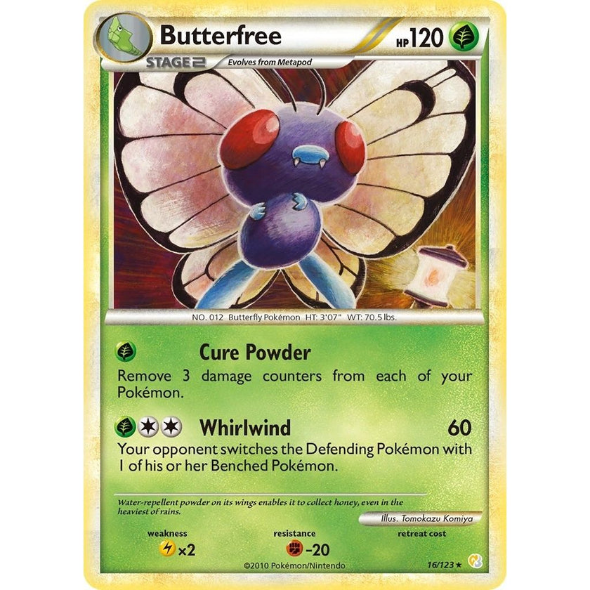 Butterfree (16/123) (HS)