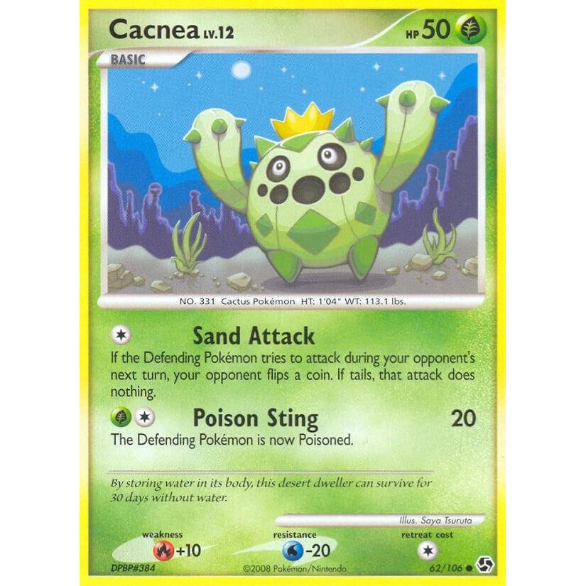 Cacnea (62/106) (GE)