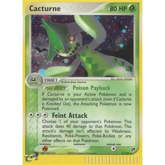 Cacturne (2/100) (SS)