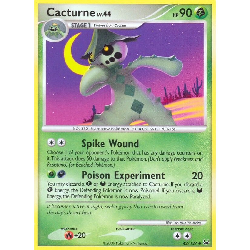 Cacturne (42/127) (PL)