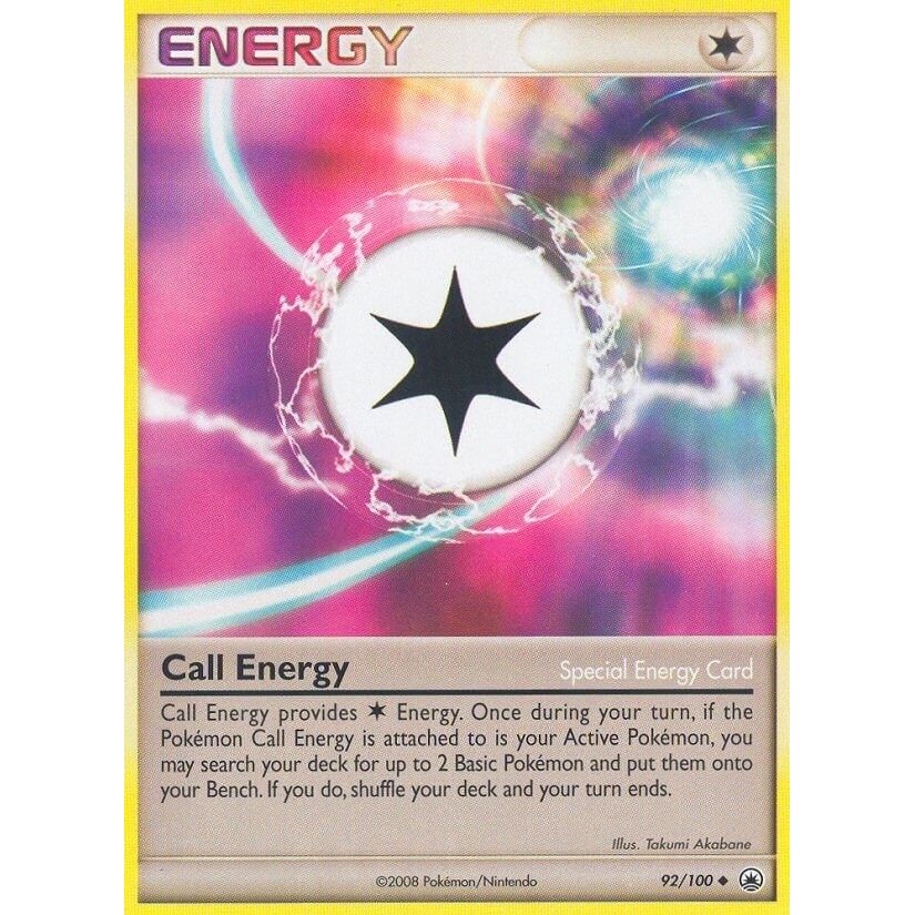 Call Energy (92/100) (MD)
