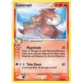 Camerupt (36/110) (HP)