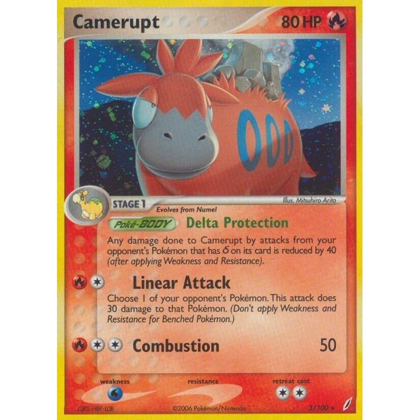 Camerupt (3/100) (CG)