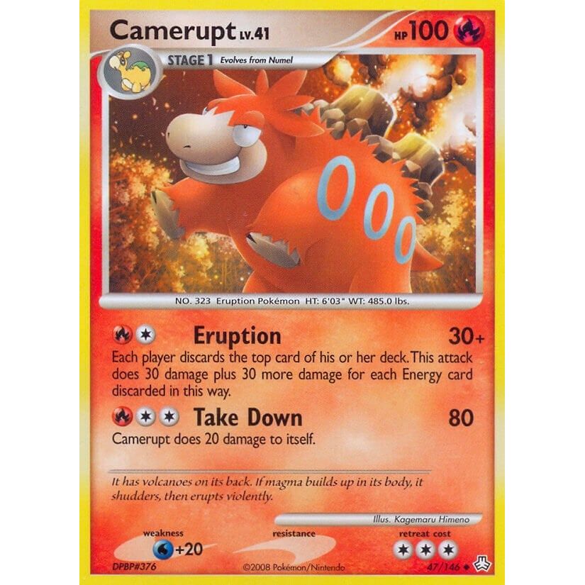 Camerupt (47/146) (LA)