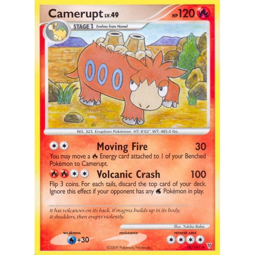 Camerupt (18) (SV)
