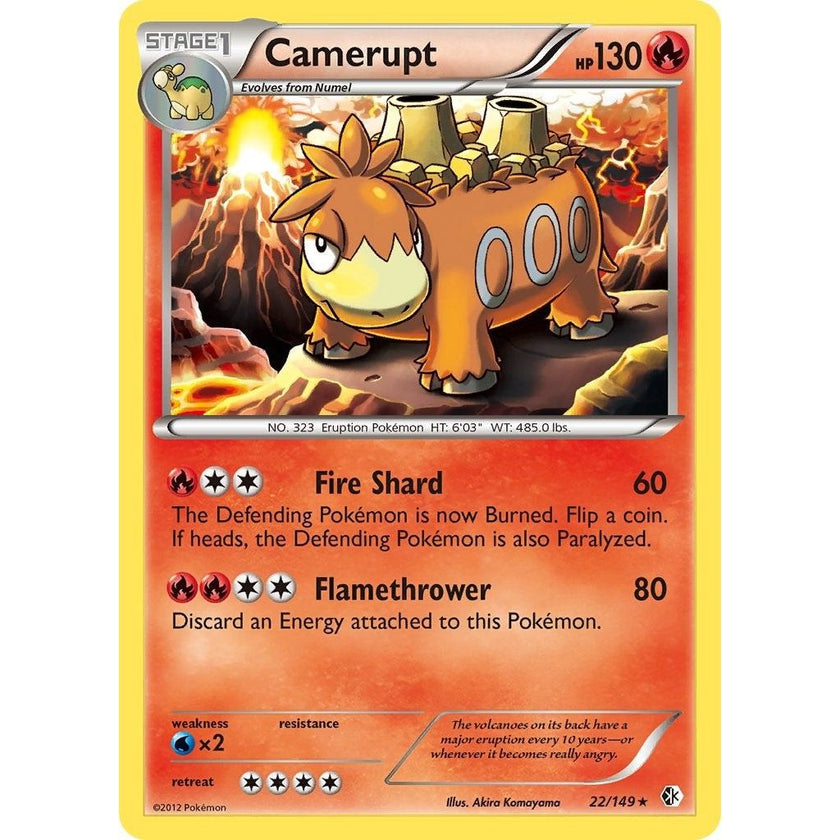 Camerupt (22/149) (BCR)