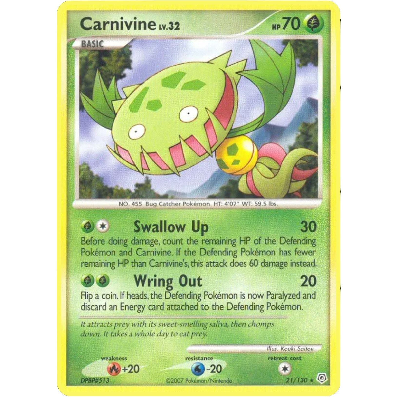 Carnivine (21/130) (DP)