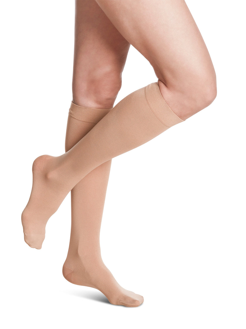 Sigvaris Women's Style Soft Opaque Calf 15-20mmHg Women's Closed Toe