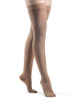 Sigvaris Women's Style Soft Opaque Thigh-High 15-20mmHg Women's Closed Toe
