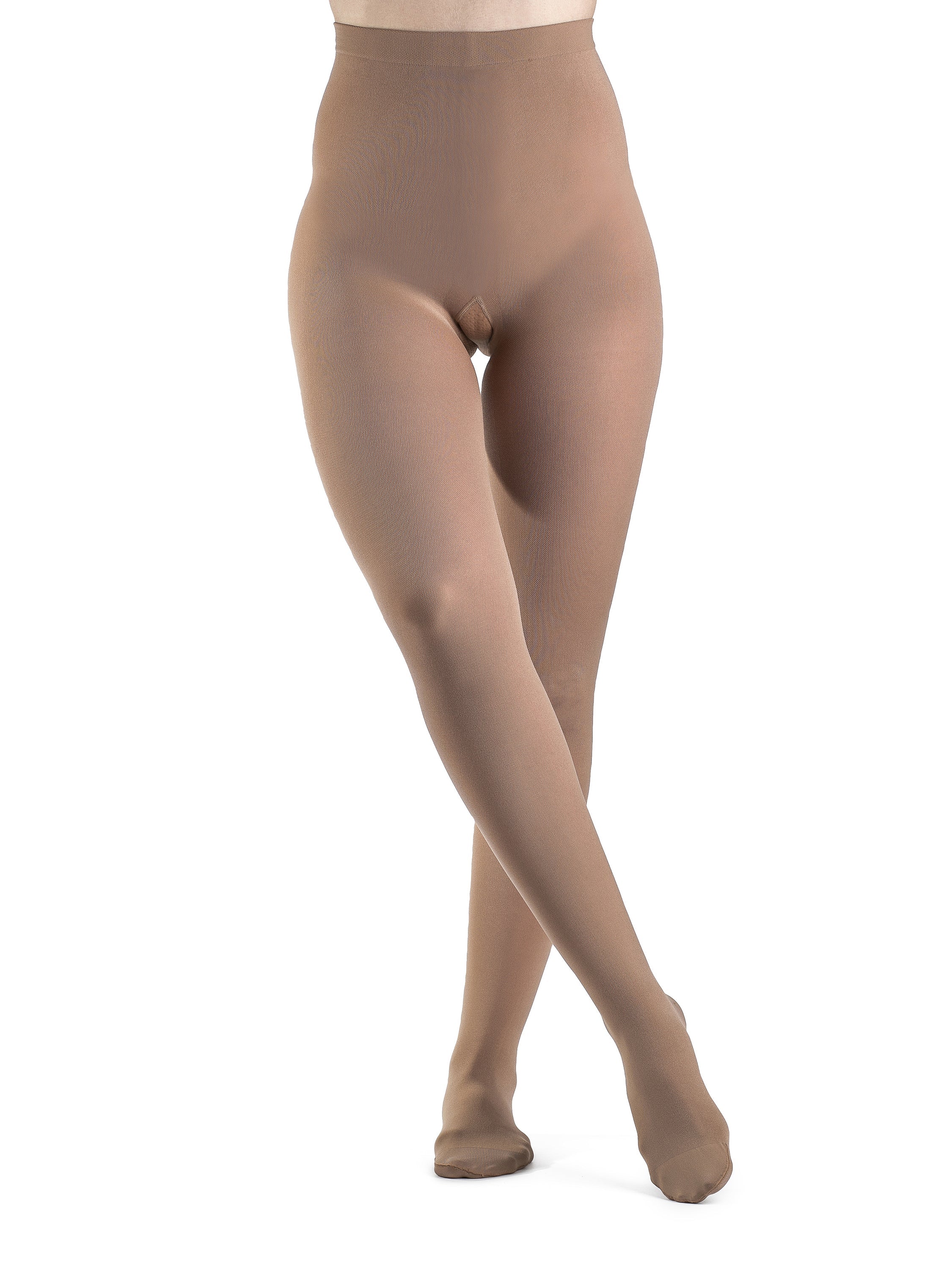 Sigvaris Women's Style Soft Opaque Pantyhose 15-20mmHg Women's Closed Toe