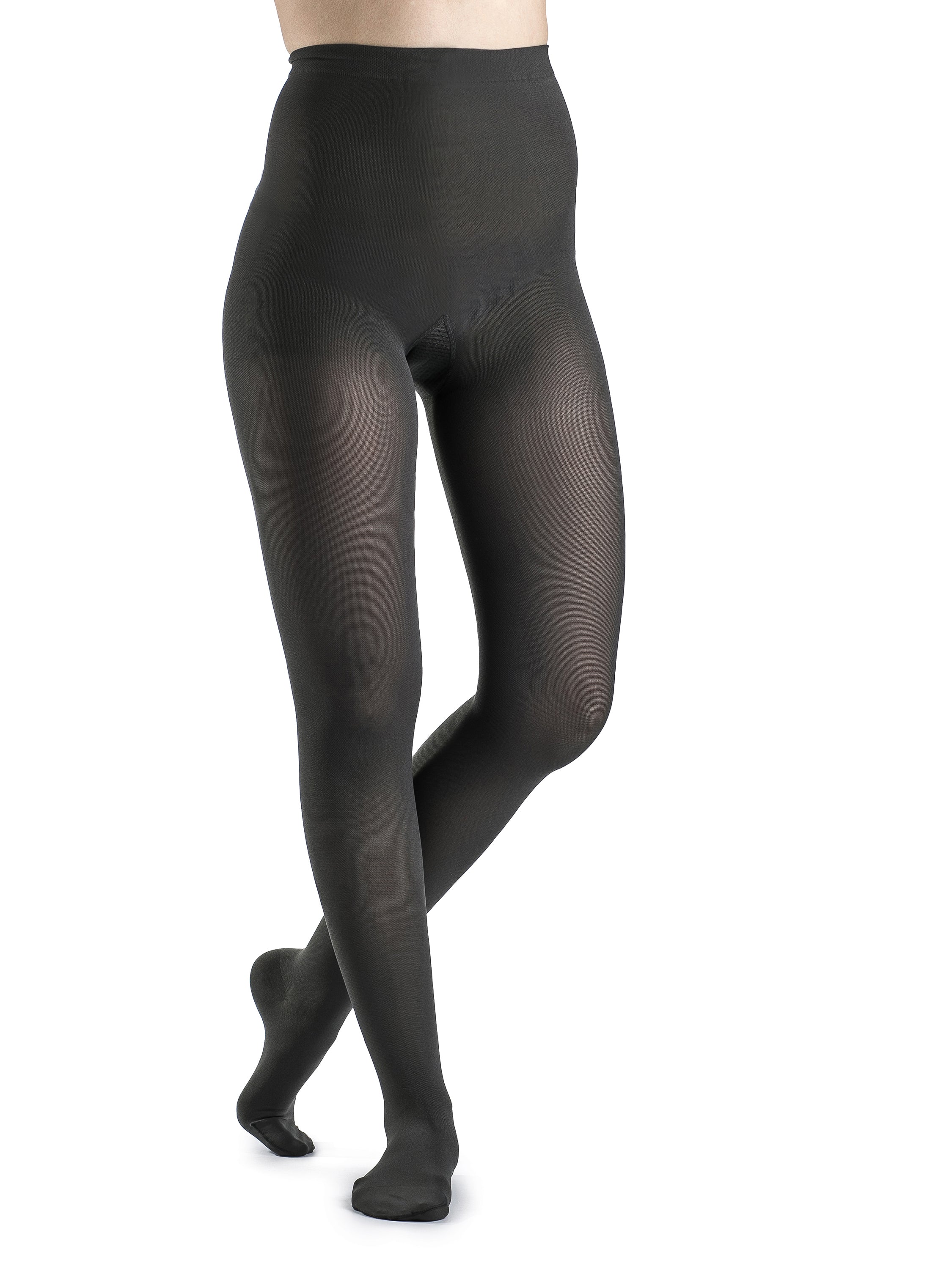 Sigvaris Women's Style Soft Opaque Pantyhose 15-20mmHg Women's Closed Toe