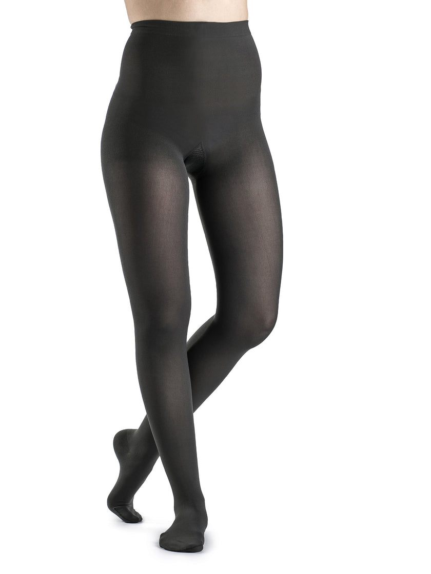Sigvaris Women's Style Soft Opaque Pantyhose 15-20mmHg Women's Closed Toe