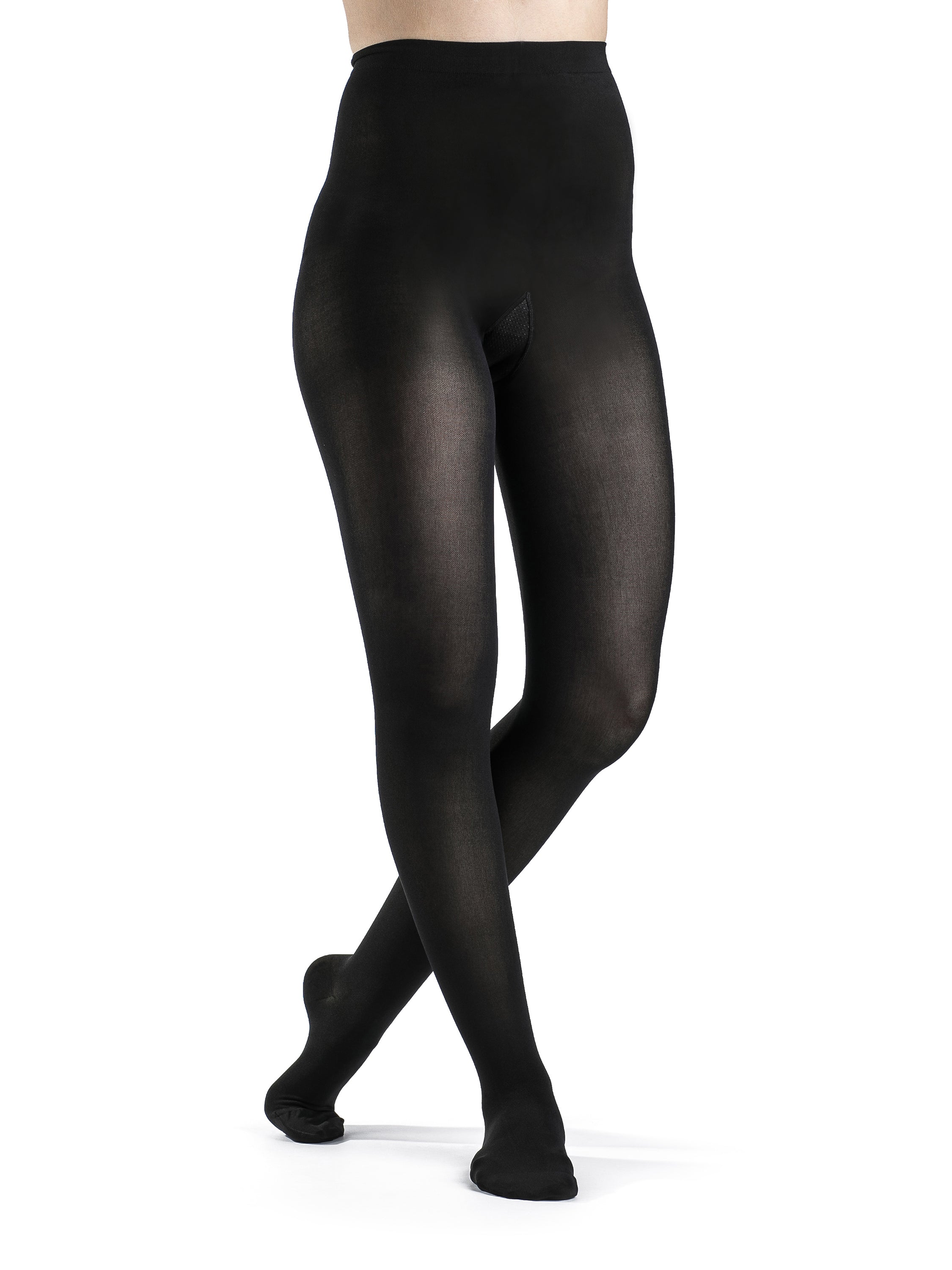 Sigvaris Women's Style Soft Opaque Pantyhose 15-20mmHg Women's Closed Toe