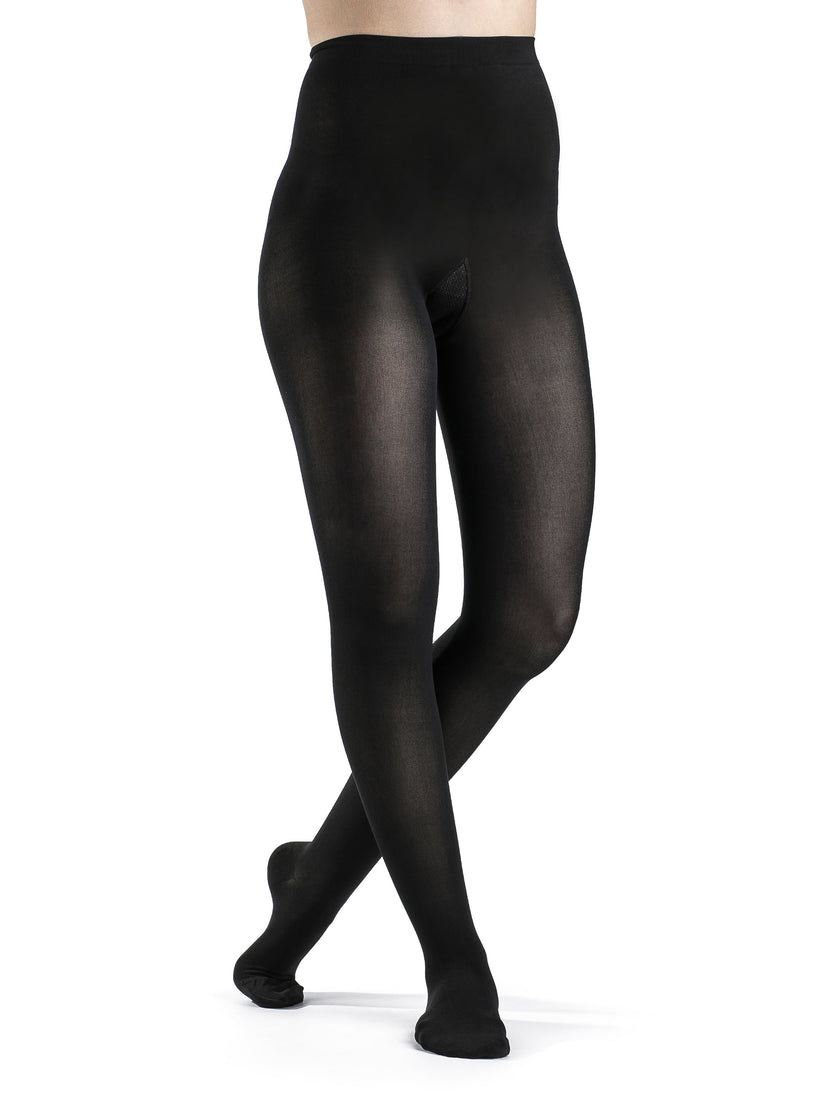 Sigvaris 840 Soft Opaque Compression Socks 30-40 mmHg Pantyhose For Female Closed Toe