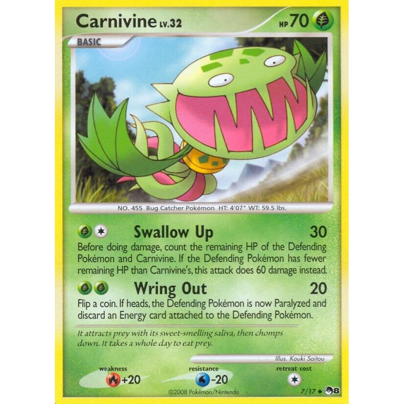 Carnivine (007/017) (POP)