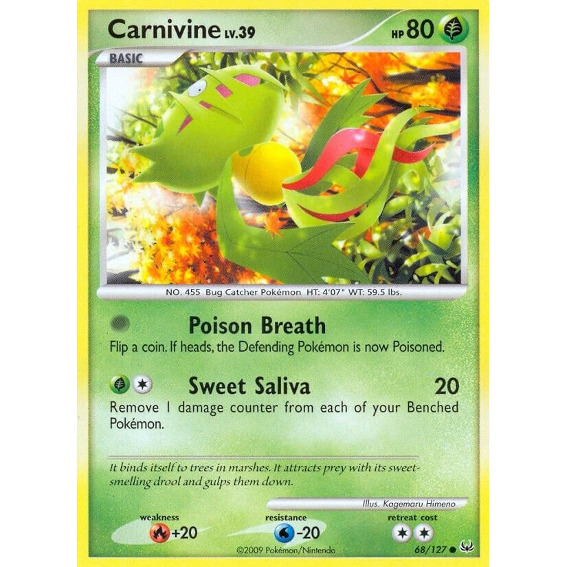 Carnivine (68) (68/127) (PL)