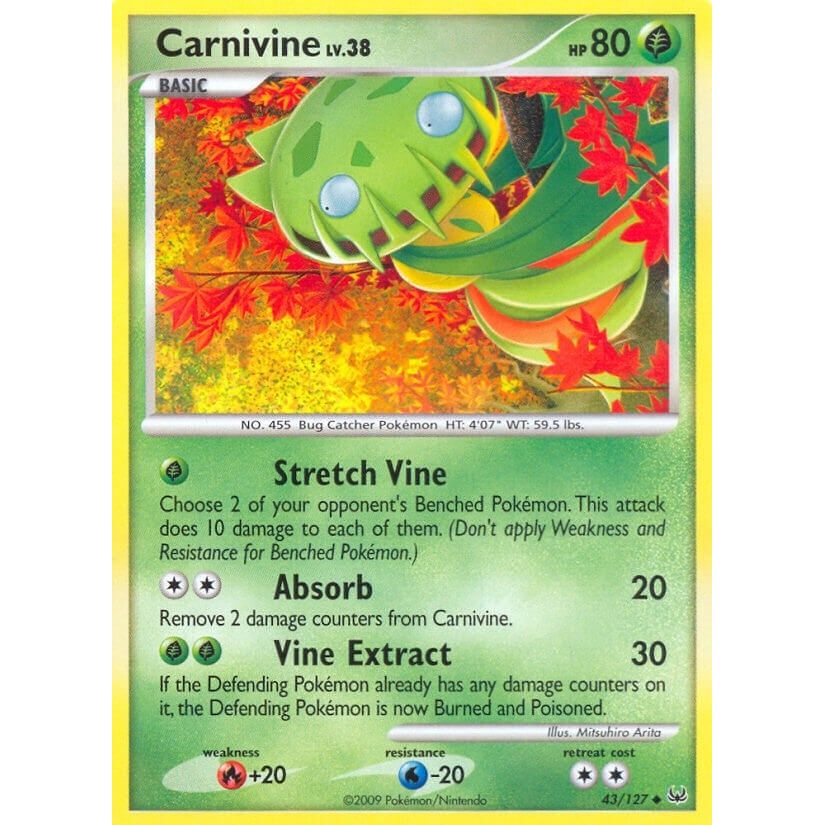 Carnivine (43) (43/127) (PL)