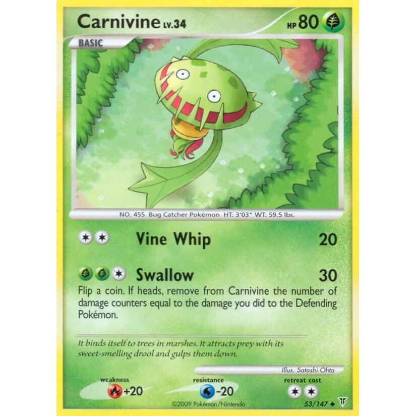 Carnivine (53) (SV)