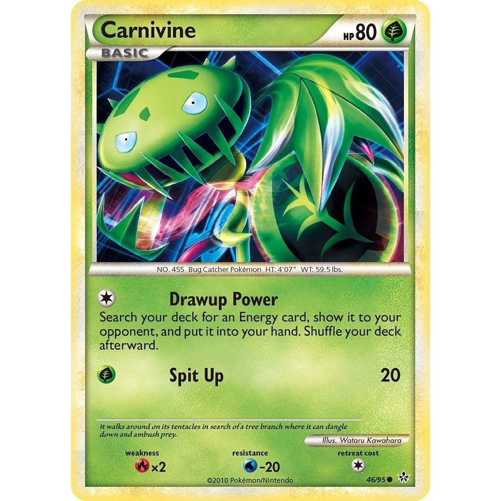 Carnivine (46/95) (UL)