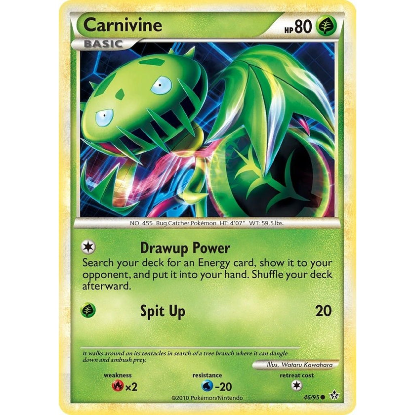 Carnivine (46/95) (UL)