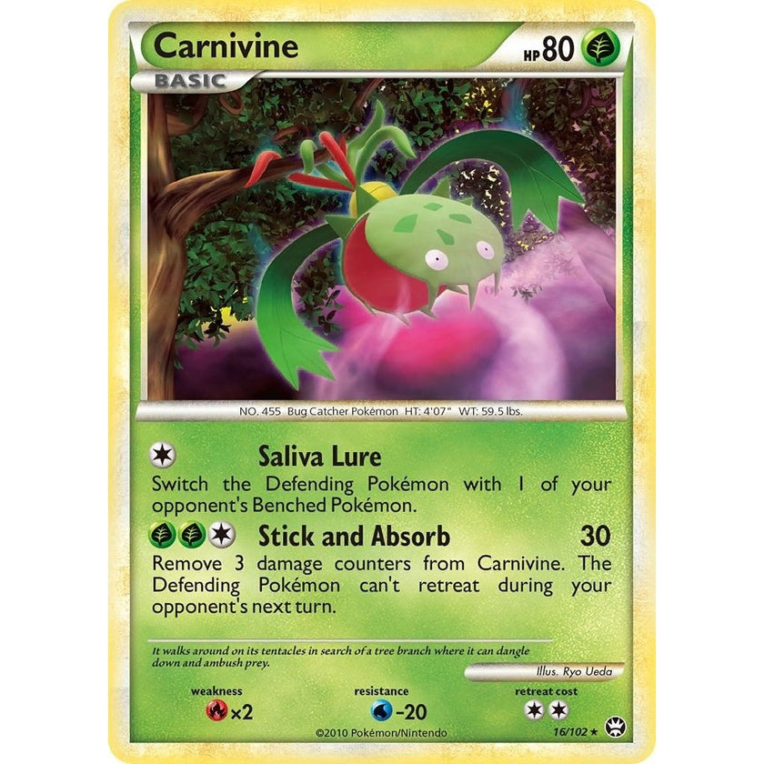 Carnivine (16/102) (TM)