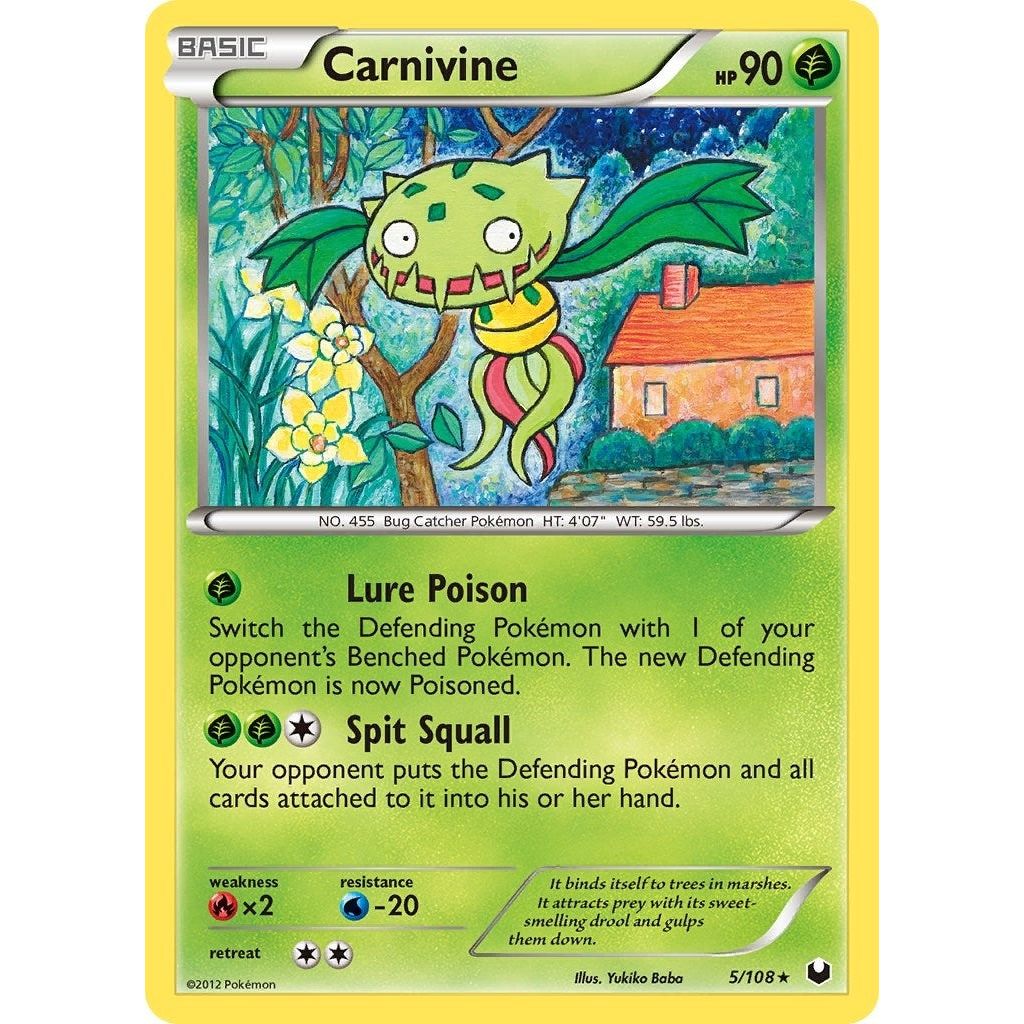 Carnivine (5/108) (DEX)