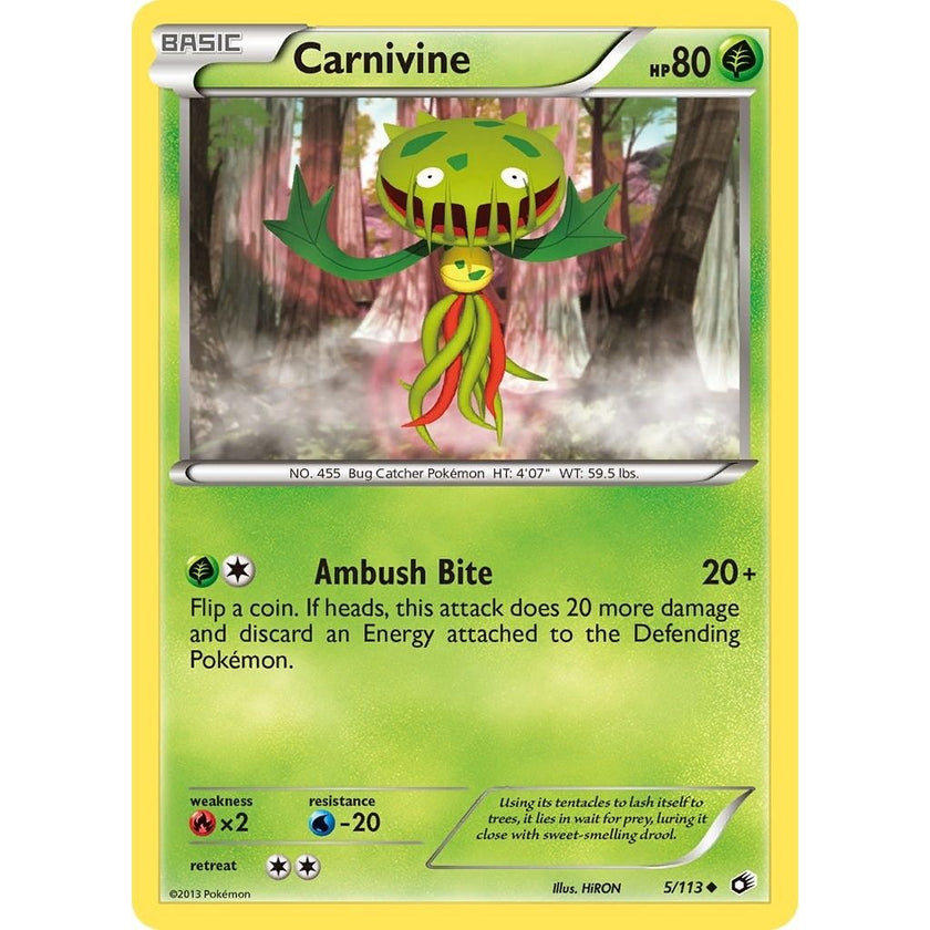 Carnivine (5/113) (LTR)