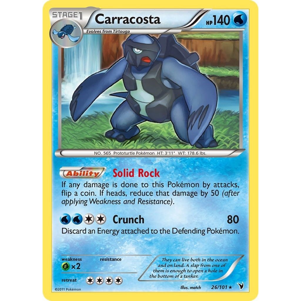 Carracosta (26/101) (NVI)