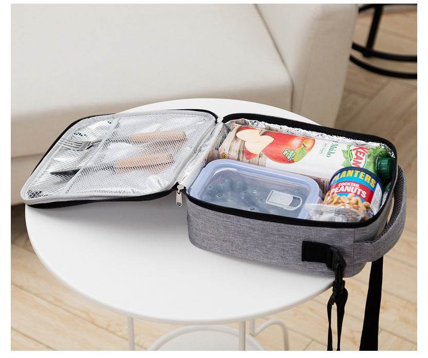 Aluminum Foil Lunch Bag – Thermal Insulated Tote