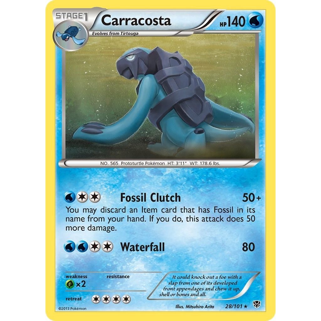 Carracosta (28/101) (PLB)